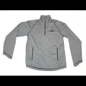 Men’s Under Armour half zip sweater